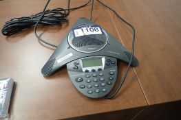 Polycom SoundStation IP 6000 Conference Phone.