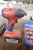 Hilti SID 4-A22 Cordless Impact Driver- NO CHARGER.