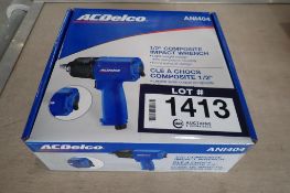 AC Delco 1/2" Pneumatic Impact Wrench.