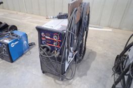 Hobart IronMan 275 Mig Welder w/ Cables and Olympic 30A Spool Gun.