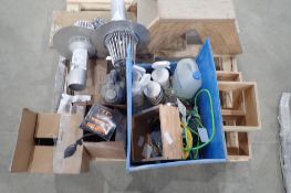 Lot of Asst. Rooftop Vents, Industrial Cleaner, WinBags, etc.