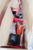 Lot of 6 Used and 1 New Hilti SD-M-2 Screw Fasteners.