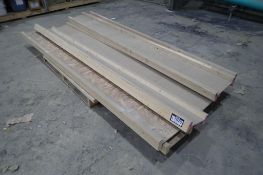 Lot of (7) 9'x12' Silent Floor Joists.