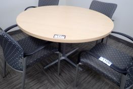 48" Round Meeting Table.