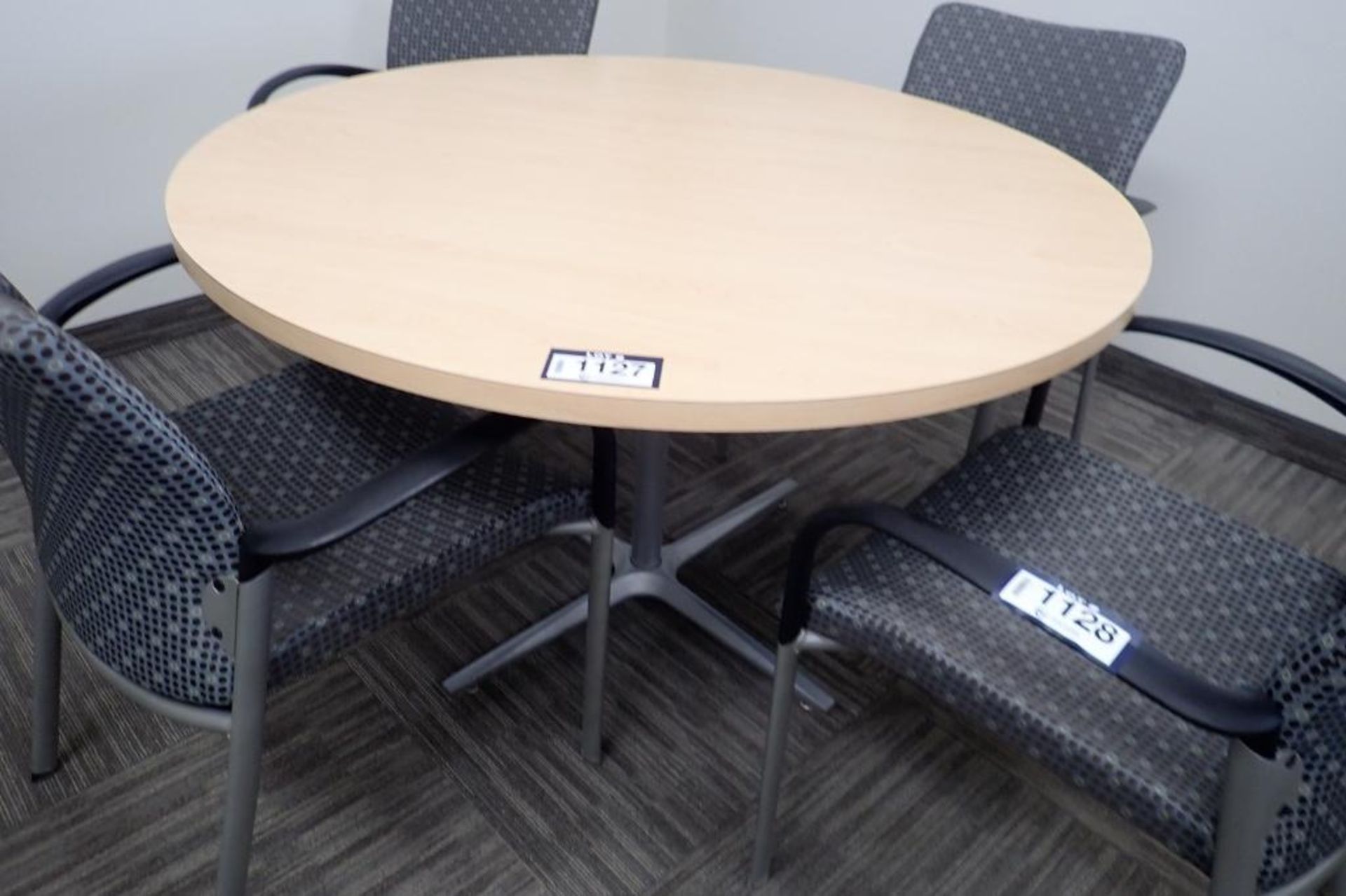 48" Round Meeting Table.