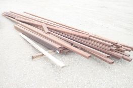 Lot of Asst. Rectangular Steel Tubing.