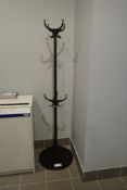 Metal Coat Tree. **Buyer Responsible for Loadout and Removal of this Lot**