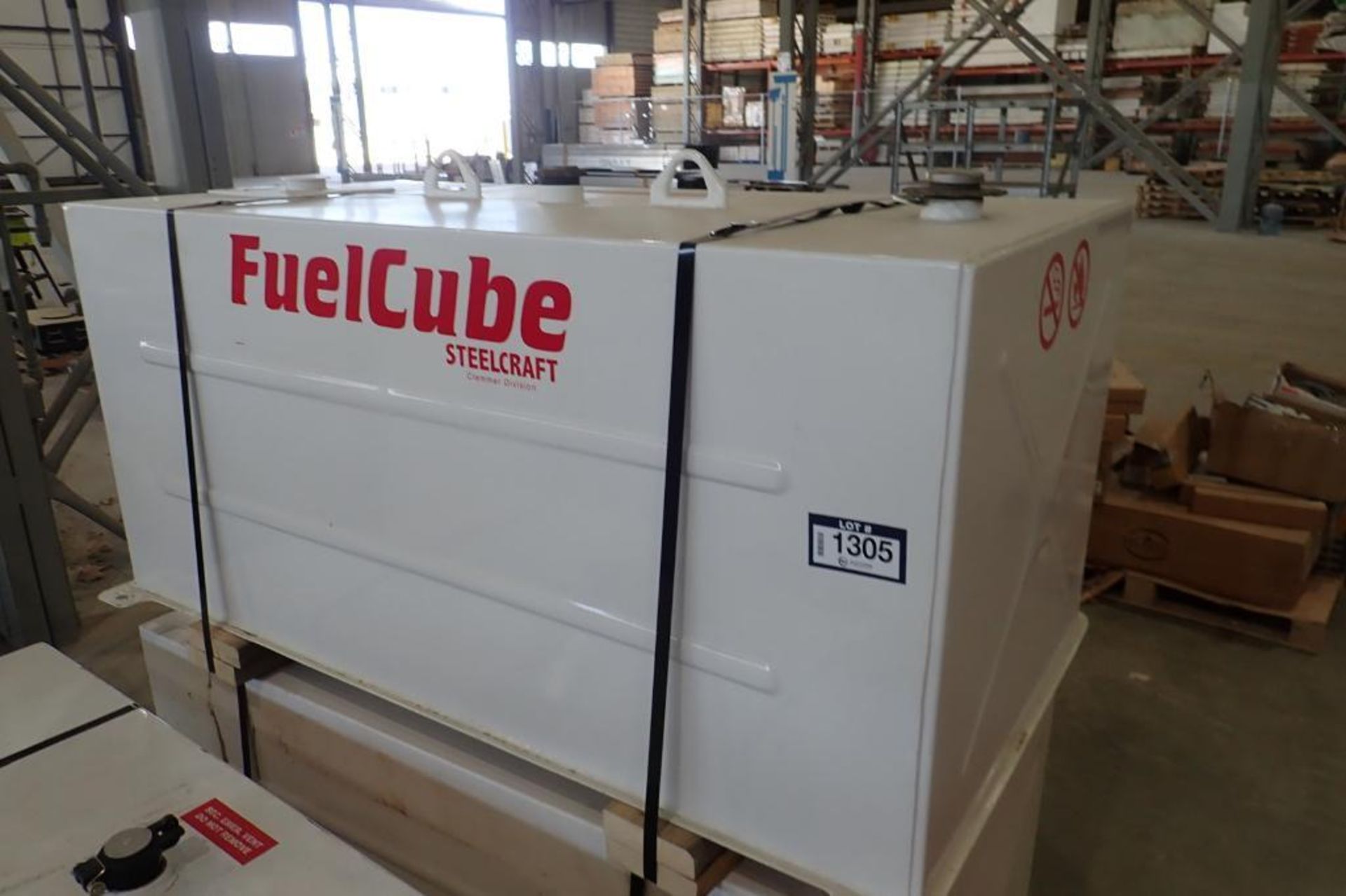 Steelcraft 720L Fuel Cube- NEW, UNUSED.