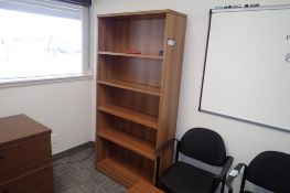 5-Shelf Bookcase.