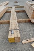 Lot of 8pcs 3100Fb 5 1/2"x12' LVL Beam.