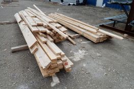 Lot of Asst. 2x4 and 2x6 Dimensional Lumber.