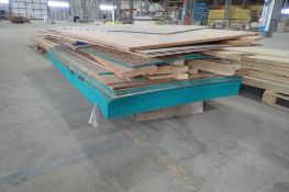 Lot of Approx. 15 Sheets 5/8" Plywood and Asst. OSB, etc.