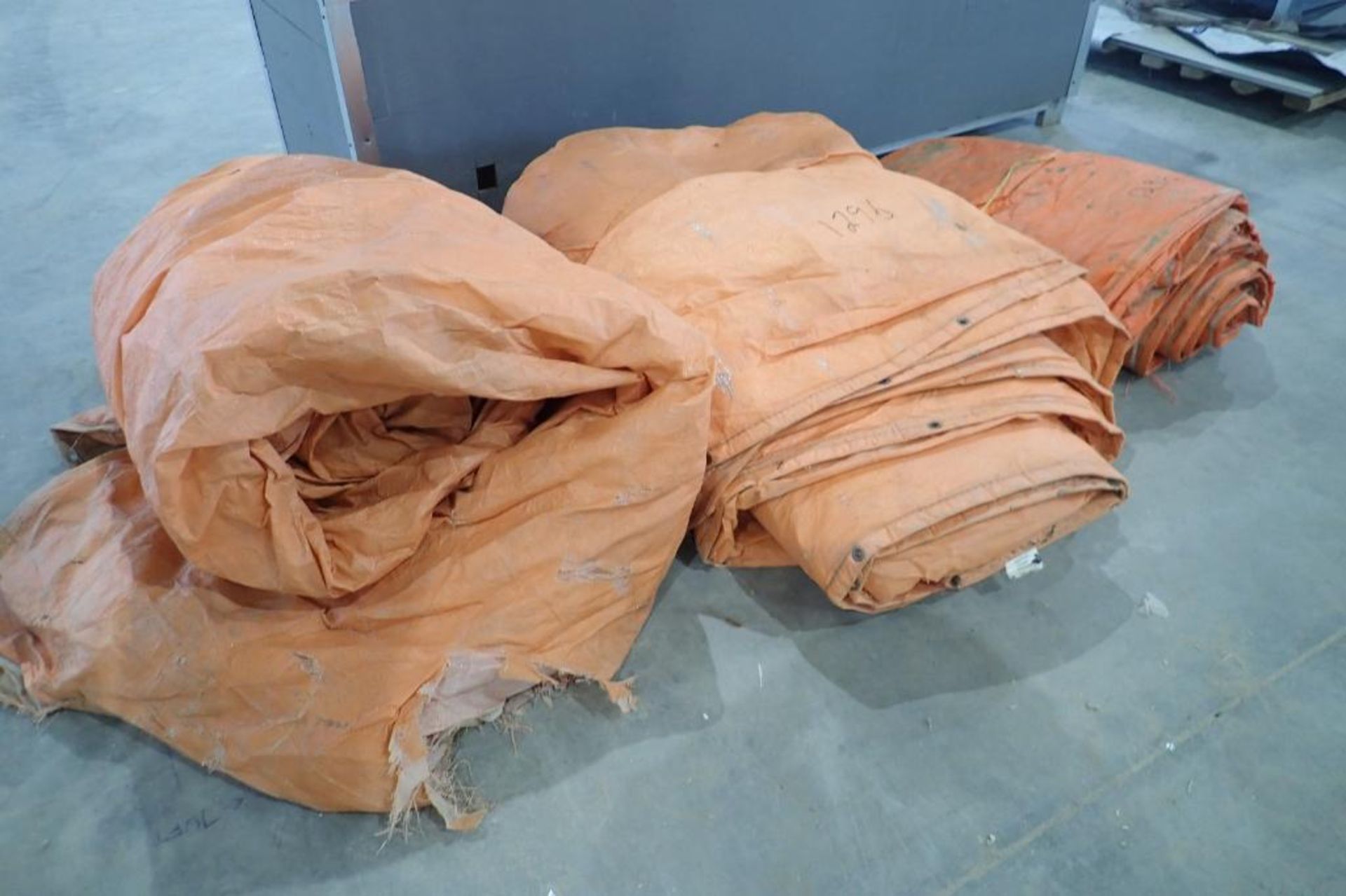Lot of 3 Insulated Tarps.