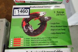 Uriah Professional 20' Jumper Cables.