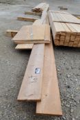 Lot of 2pcs 9"x20' Spruce Dimensional Lumber.