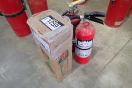 Lot of 3 ABC 5lbs Fire Extinguishers.