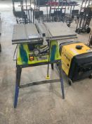 Ryobi 10" Table Saw.