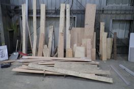 Lot of Asst. Lumber and Plywood Trim Pieces.