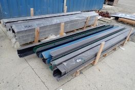 Lot of Approx. 68pcs 9' 1/4"x6" Easetrough.