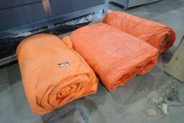 Lot of 3 Insulated Tarps.