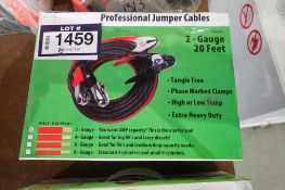 Uriah Professional 20' Jumper Cables.