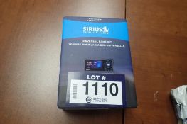 Sirius Satellite Radio Universal Home Kit.