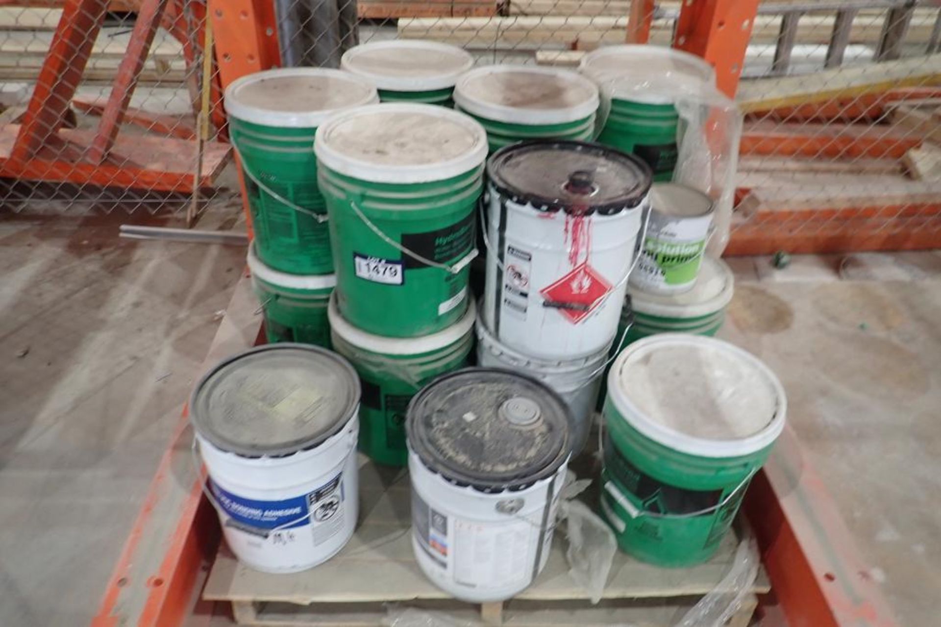 Lot of Hydrobond Water Based PVC Bonding Adhesive, Elasticol Stick Zero and Low-Voc Bonding Adhesive