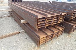 Lot of Approx. 36pcs 14'8"x10" I-Beams.