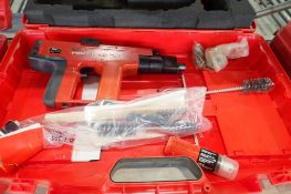 Hilti DX450 Powder Actuated Fastener Nailer.