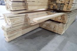 Lot of Approx. 24pcs 2x4x16, Approx. 14pcs 2x4x14, Approx. 30pcs 2x4x8'9" Spruce Dimensional Lumber,
