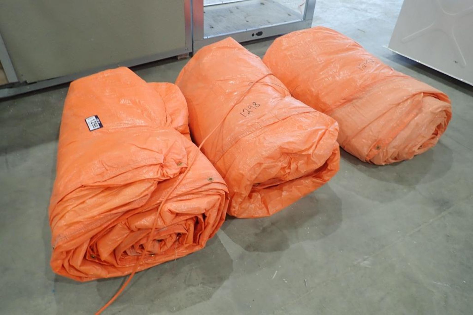 Lot of 3 Insulated Tarps.
