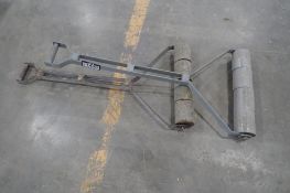 Lot of 2 Flooring Rollers.