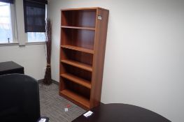 5-Shelf Bookcase.