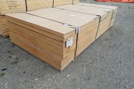 Lot of Approx. 30pcs 5/8"x4x8 Sheets Plywood.