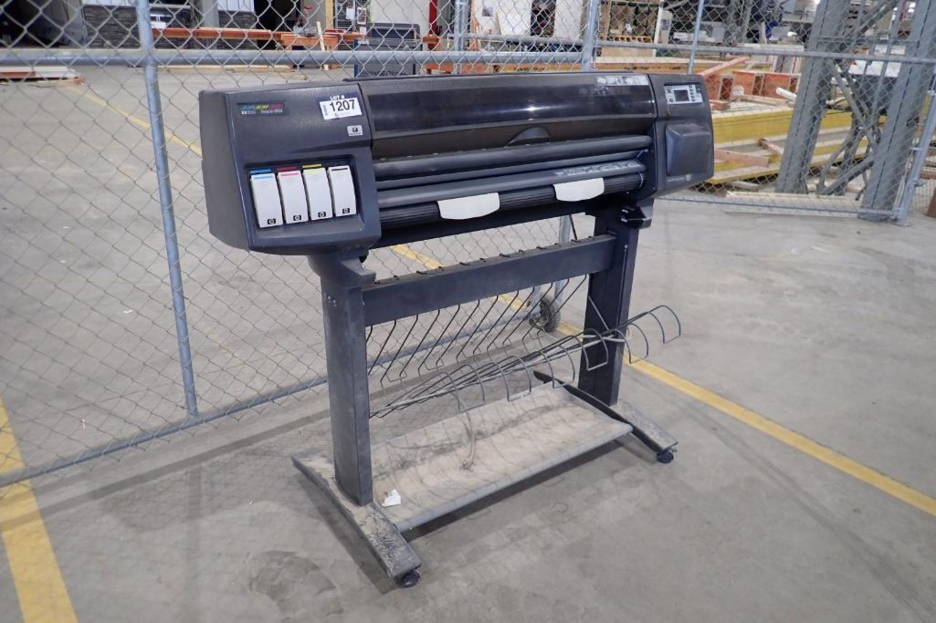 HP DesignJet 1055CM Color Plotter.