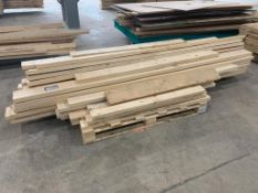 Lot of Asst. 2x6 Spruce Dimensional Lumber, etc.