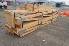 Lot of Approx. 24pcs 188"x20", Approx. 15pcs 188"x24" and Approx. 8pcs. 95"x24" Structural Truss Sys