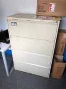 4-Drawer Lateral Filing Cabinet