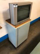 Tube TV w/ VCR, DVD Player etc.