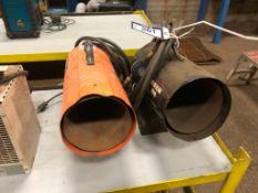 Lot of (2) Asst. Propane Gas Heaters