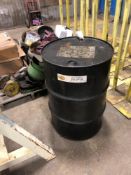 Barrel of Pennzoil Pennzbell AWX Arctic