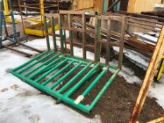 80” Material Rack