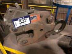 6,000lb. Plate Clamp