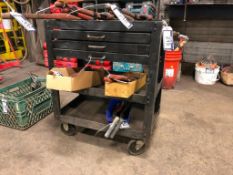 Shop Cart w/ Drawers