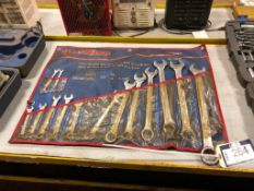 Lot of Asst. Westward SAE Combination Wrenches