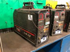 Lincoln Electric LN-25 Semi-Automatic Wire Feeding Suitcase Welder