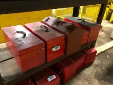 Lot of (5) Asst. Tool Boxes