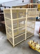 67” X 32” X 71” Bottle Cage