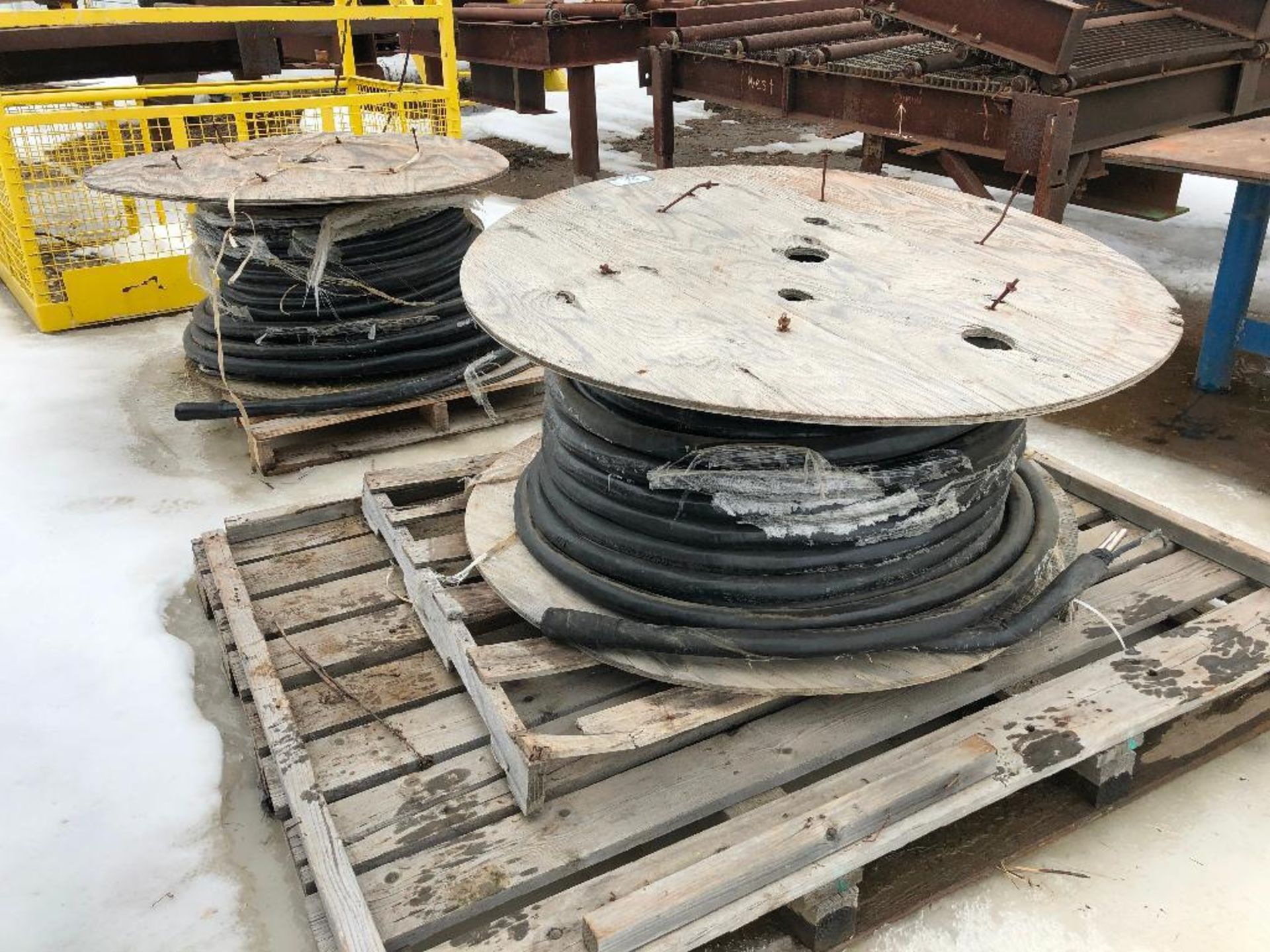 Lot of (2) Spools of Asst. Wire