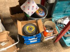 Lot of Asst. Grinding Discs, etc.